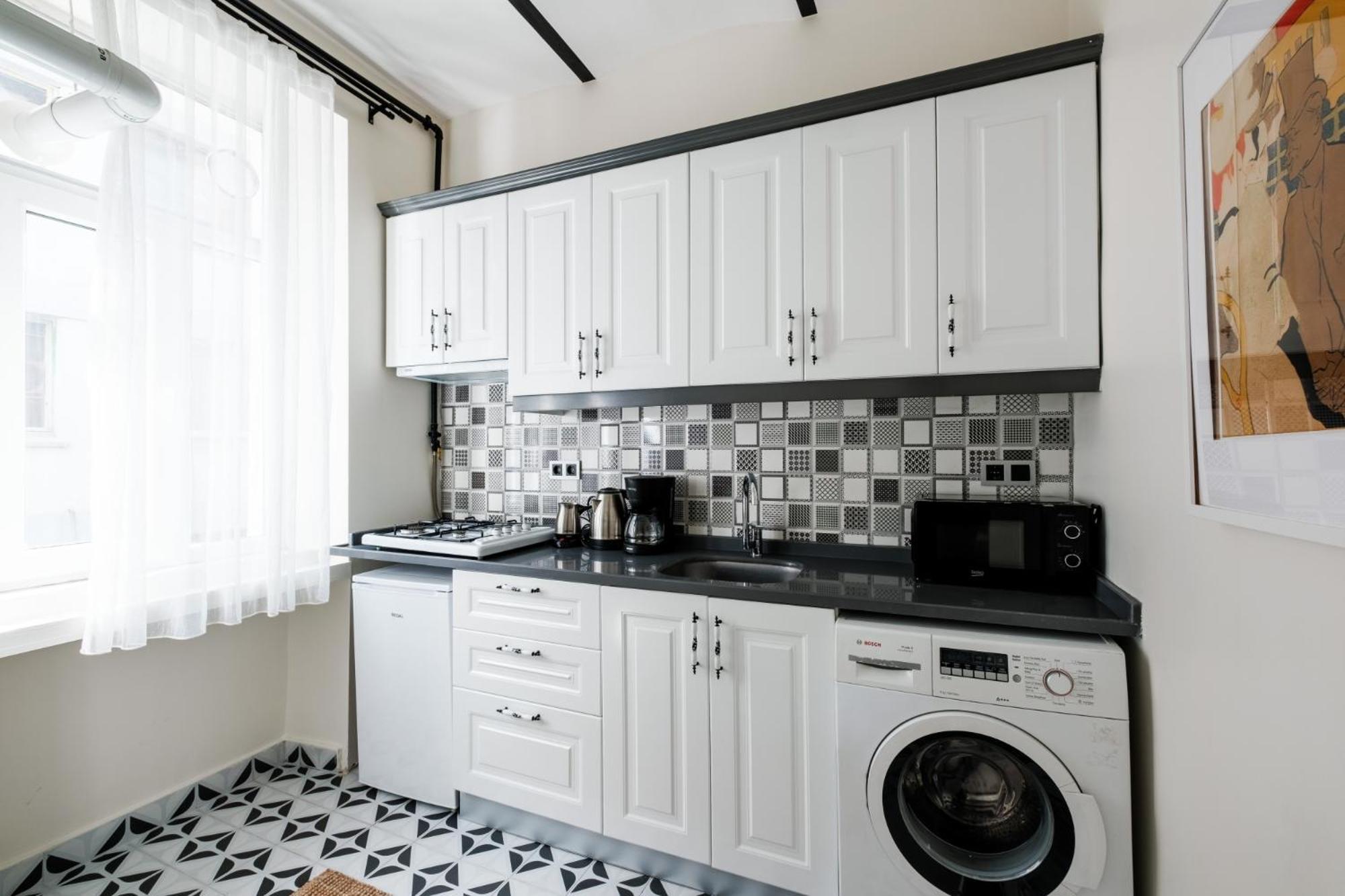 Unique Flat W 5 Min To Galata Tower Istiklal Ave Apartman Isztambul Kültér fotó