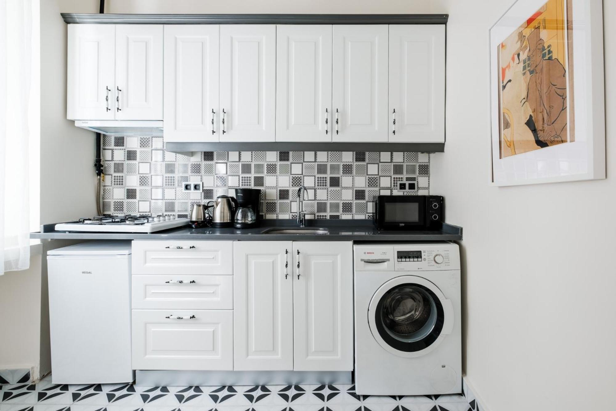 Unique Flat W 5 Min To Galata Tower Istiklal Ave Apartman Isztambul Kültér fotó